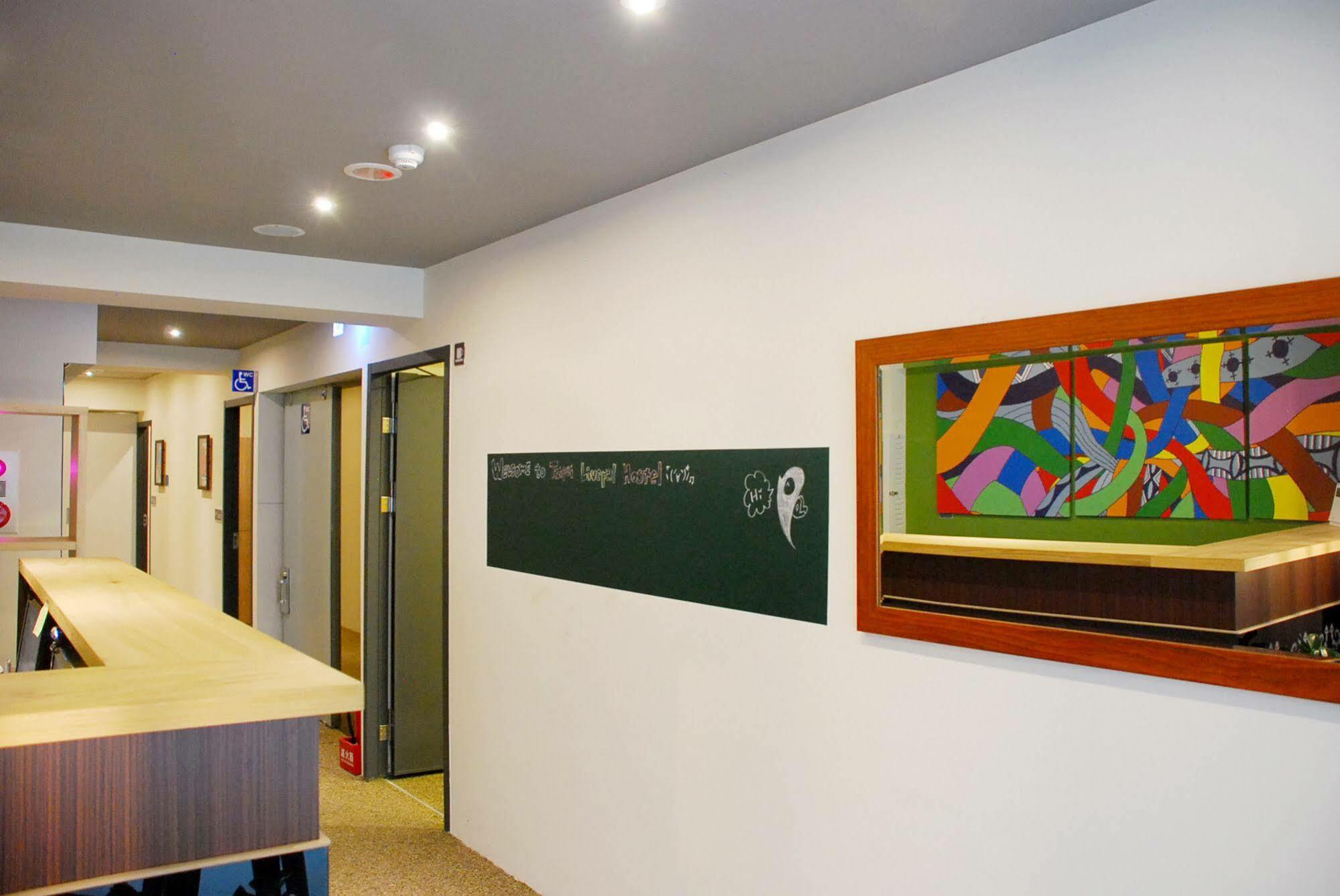 Taipei Livepal Hostel Экстерьер фото